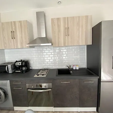 Holiday home Tres Jolie Mini Douillette Avec Vue Sur Montagne Biguglia (Corsica)