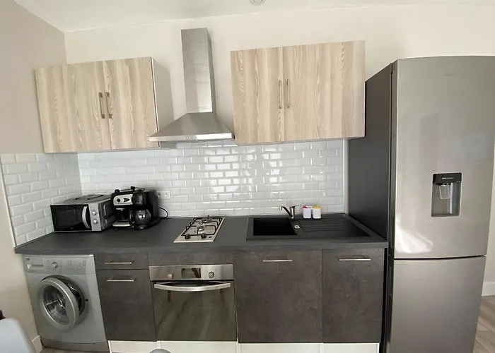 Dom wakacyjny Tres Jolie Mini Douillette Avec Vue Sur Montagne Biguglia (Corsica)