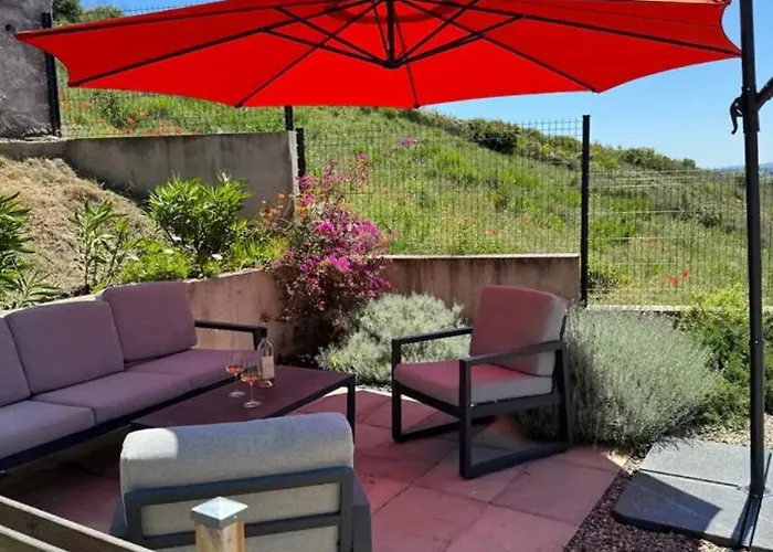 Dom wakacyjny Tres Jolie Mini Douillette Avec Vue Sur Montagne